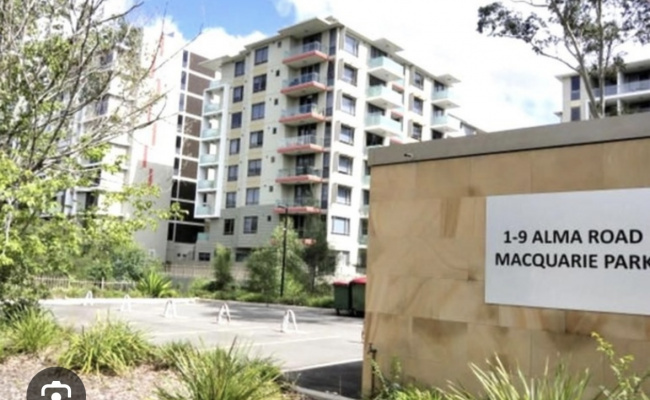 Macquarie Park apartment car park