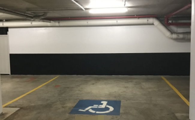 Underground car park by the side of Macquarie Shopping Center,near MQ Uni and Business Park