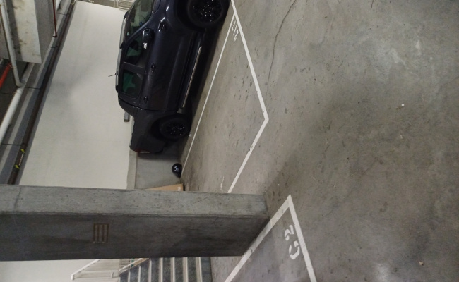 Indoor parking spot st kilda