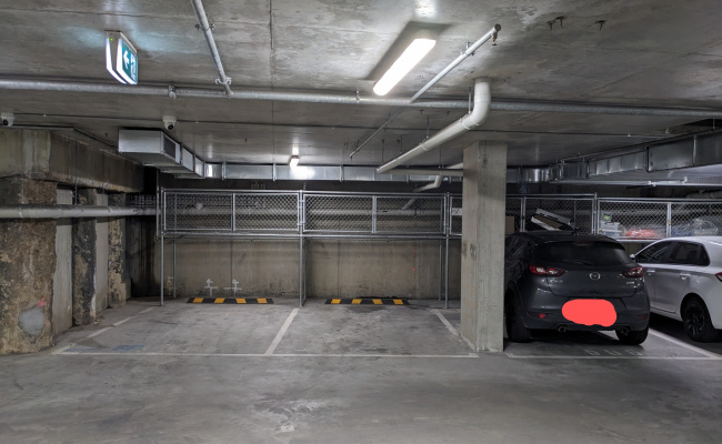 Indoor lot parking on Alma Road in St Kilda Victoria Indoor lot parking on Alma Road in St Kilda Victoria