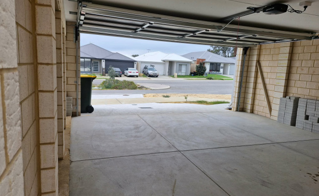 Secure, Private, Safe Parking Bay
