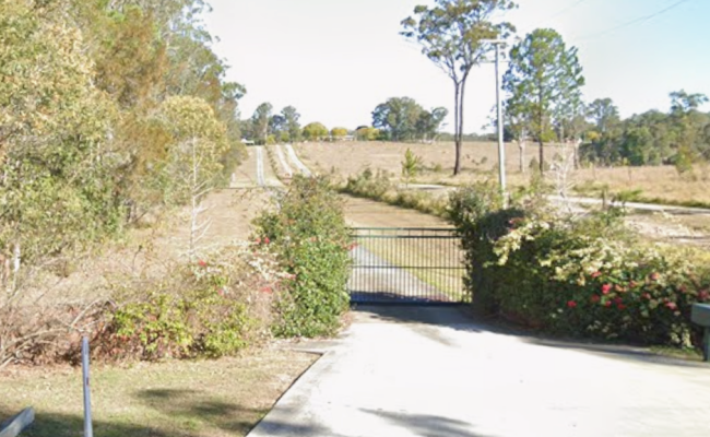 Outdoor lot parking on Andrew Road in Greenbank Queensland Outdoor lot parking on Andrew Road in Greenbank Queensland