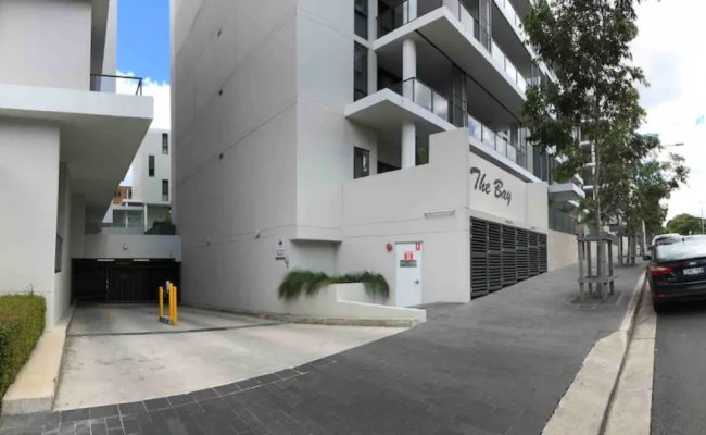 Secure parking with fob key