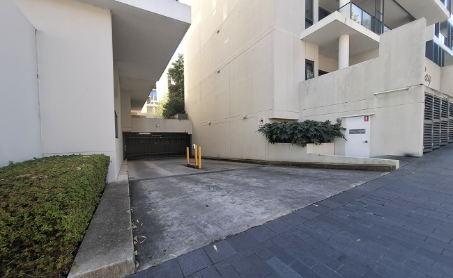 Indoor lot parking on Angas Street in Meadowbank New South Wales