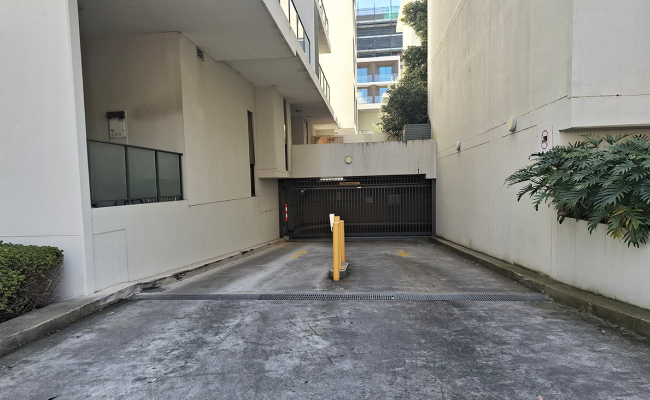 Secure Undercover Parking With Fob Key