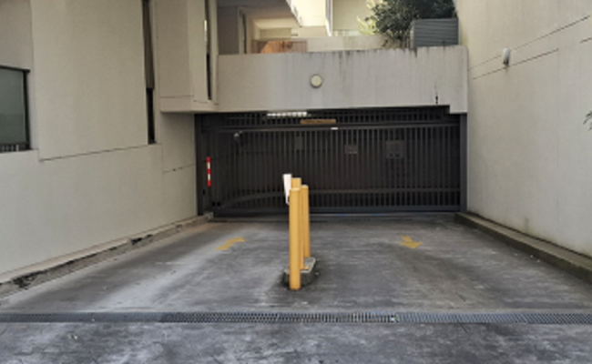 Secure Undercover Parking With Fob Key