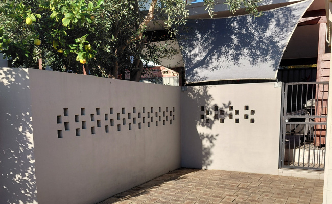 North Perth carport