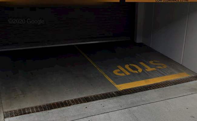Secure Undercover Carpark Fortitude Valley