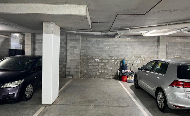 Secure long term Carpark