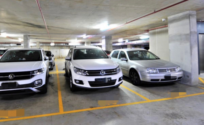 Secure Undercover Parking Near Light Rail and UNSW