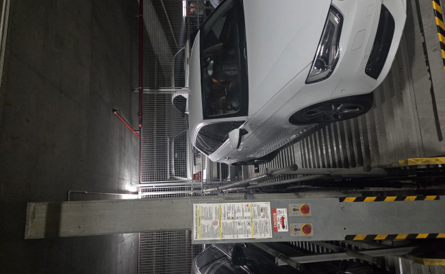 Secured indoor parking space near UNSW with remote access.