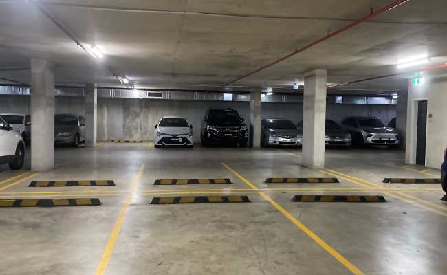 Indoor lot parking on Anzac Parade in Kensington New South Wales