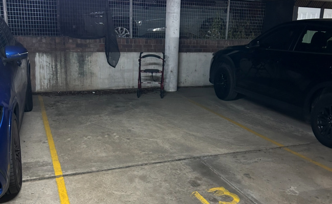 Kensington/UNSW Parking space