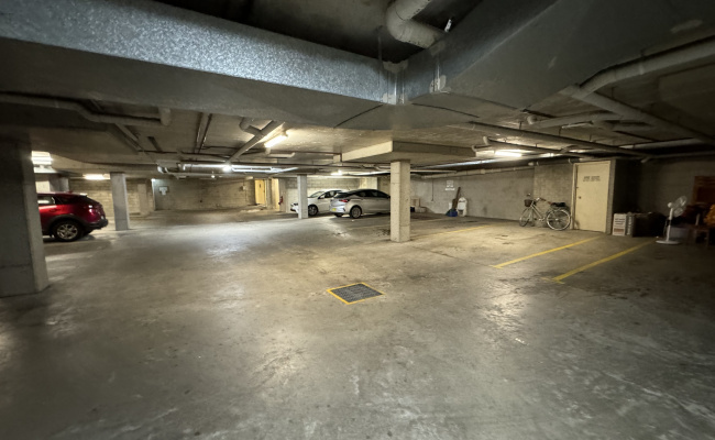 Kingsford - Secure Basement Parking near Tram Stop