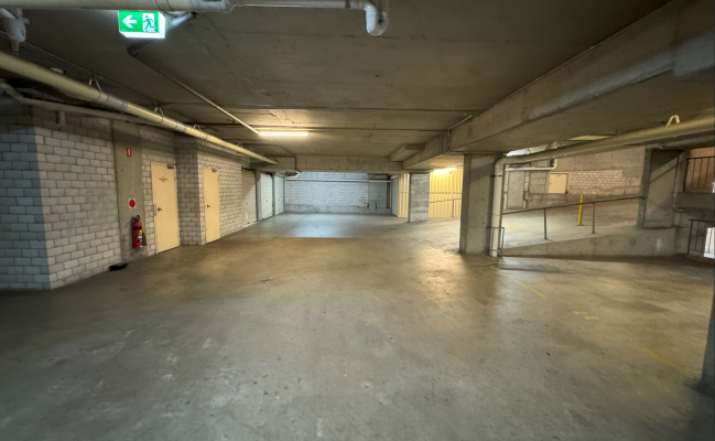 Kingsford - Secure Basement Parking near Tram Stop