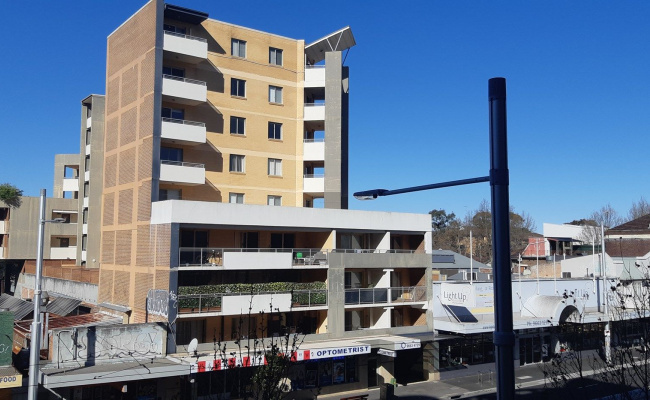 Indoor lot parking on Anzac Parade in Kingsford New South Wales