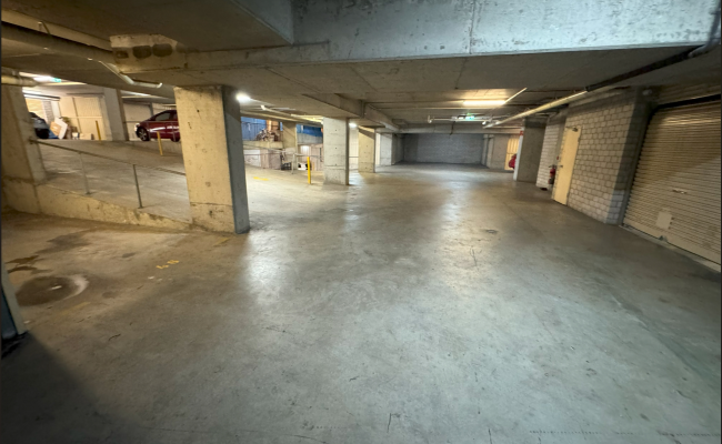 Indoor lot parking on Anzac Parade in Kingsford New South Wales Indoor lot parking on Anzac Parade in Kingsford New South Wales