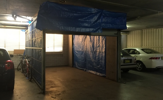 Lock up garage near Anzac Parade