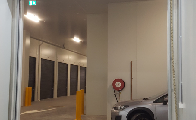 Storage Unit parking on Anzac Street in Chullora New South Wales Storage Unit parking on Anzac Street in Chullora New South Wales