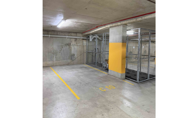 Indoor lot parking on Applebee Street in St Peters New South Wales