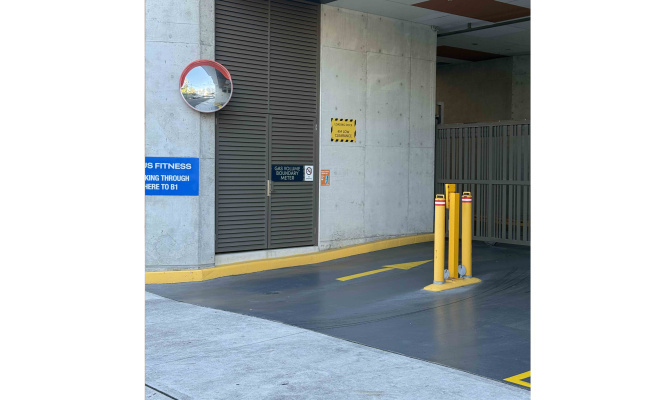 Secure parking in St Peters, Sydney Park