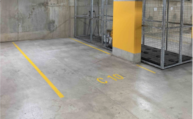 Secure parking in St Peters, Sydney Park