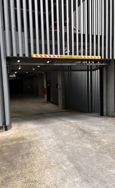 Safe Central Secure Parking Stacker Space, Box Hill