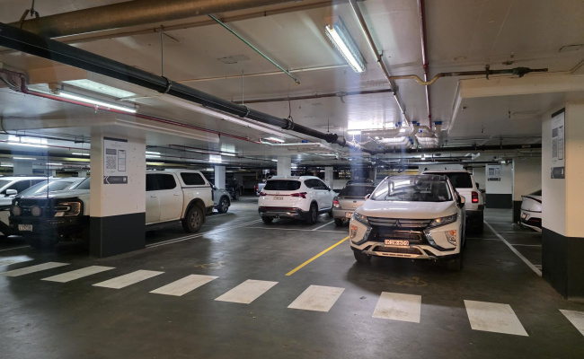 Beachfront Secure Unreserved Parking
