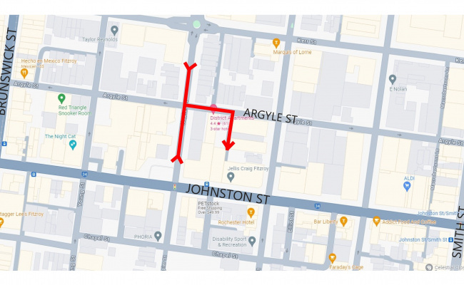 Fitzroy - 24/7 Secluded Off Street Parking close to Smith and Brunswick St - Spot 40