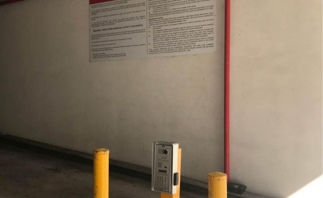 Underground Secure Parking Wolli Creek, next to Woolworths, shops and train