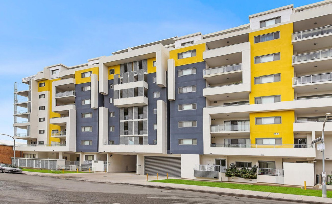Secure parking in Wolli Creek