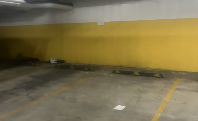 Indoor lot parking on Arncliffe Street in Wolli Creek New South Wales Indoor lot parking on Arncliffe Street in Wolli Creek New South Wales