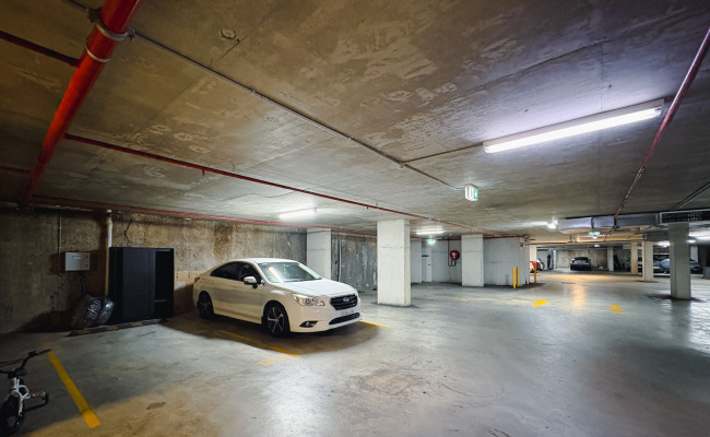 Undercover parking on Arncliffe Street in Wolli Creek New South Wales