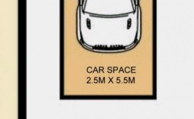 Indoor parking space at Wolli Creek