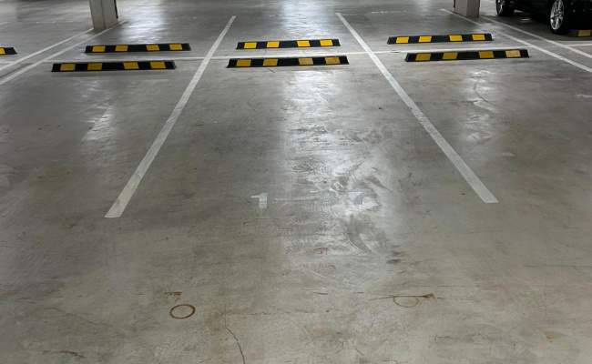 Underground secured parking_Marrickville train station
