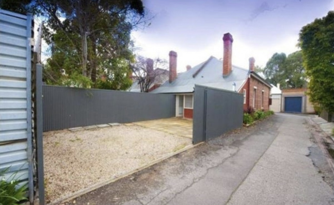 Safe parking space available in my backyard at Melbourne street