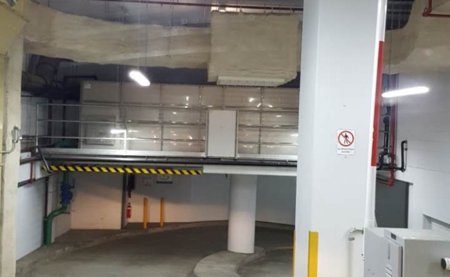 Underground car space for lease in North Sydney