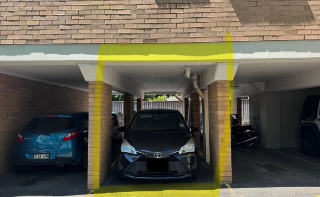 Undercover parking in the middle of Surry Hills