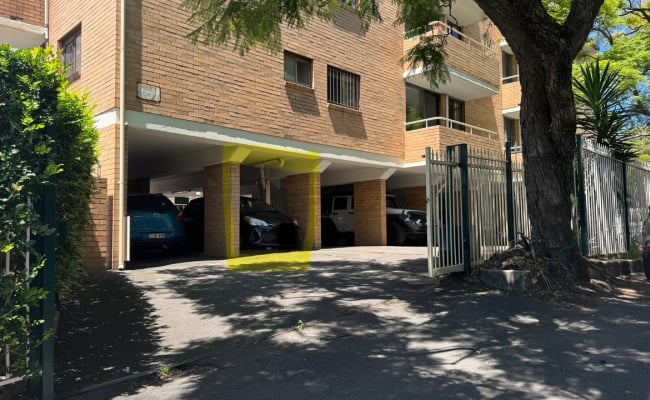 Undercover parking in the middle of Surry Hills
