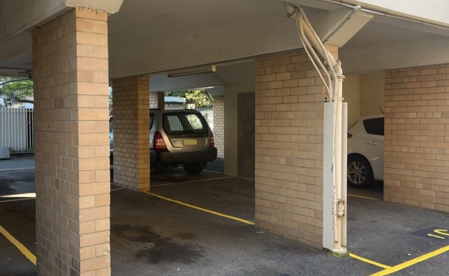 Secure 24/7 Undercover Car Space, Surry Hills, steps to Light Rail & Crown St