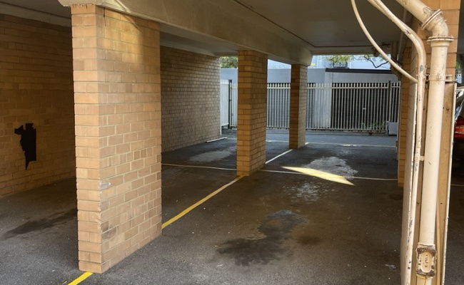 Secure 24/7 Undercover Car Space, Surry Hills, steps to Light Rail & Crown St
