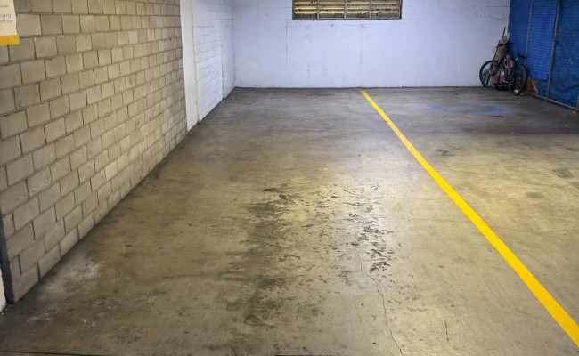 Indoor lot parking on Ashton Street in Rockdale New South Wales Indoor lot parking on Ashton Street in Rockdale New South Wales
