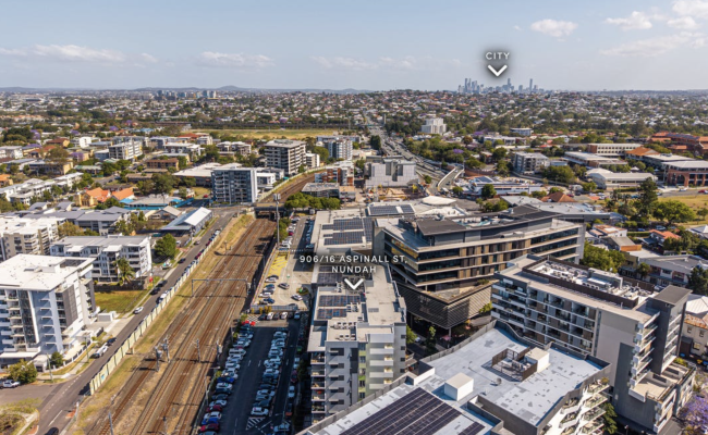 Secure Underground Parking in Nundah Village