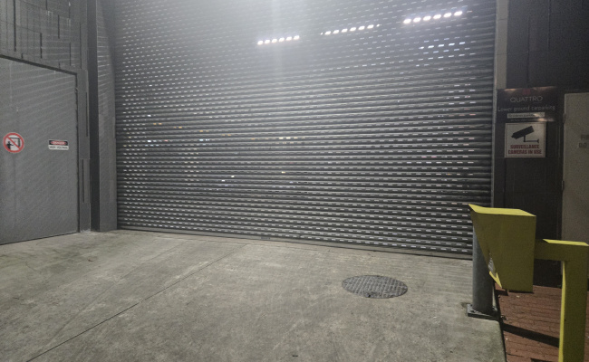 Secure Underground Carpark 24/7
