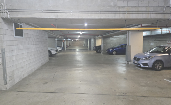 Secure Underground Carpark 24/7