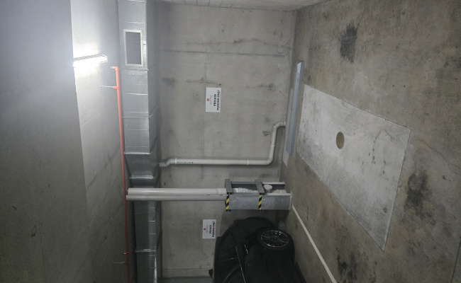 Secure Underground Carpark 24/7
