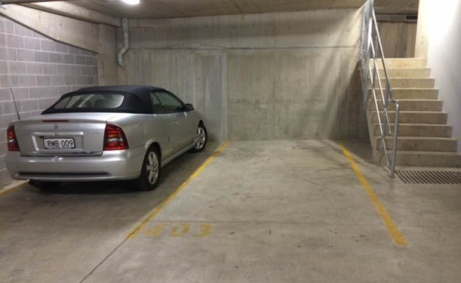 Undercover parking on Atchison Street in Crows Nest