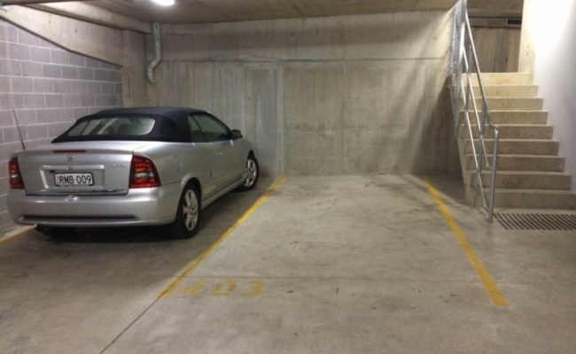 Secure underground parking Crows Nest- St Leonards