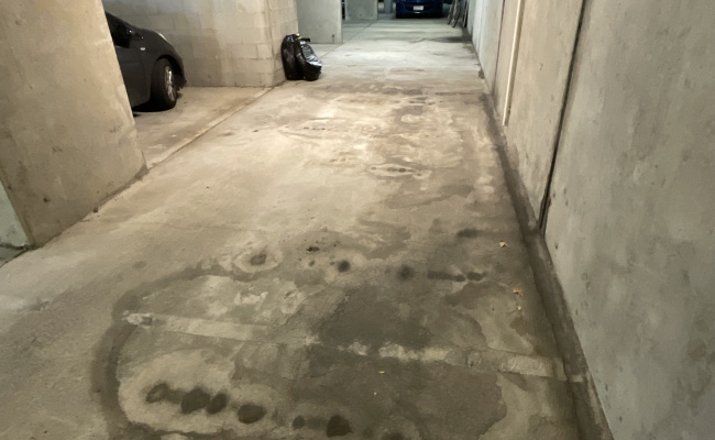 Located near Auburn station secure undercover parking with 24/7 remote gated entrance