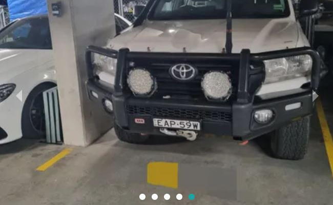 Monthly parking Sydney Olympic Park